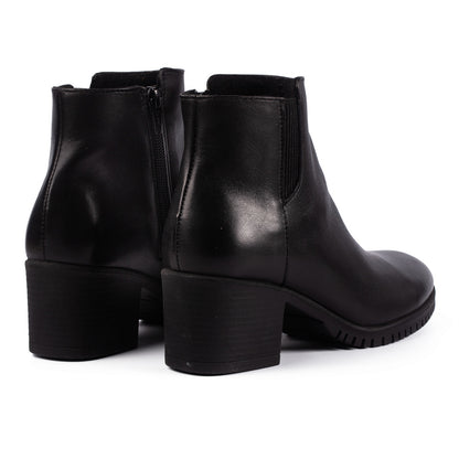 Botine dama 808 negru