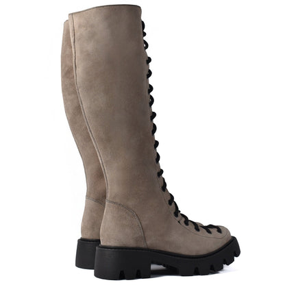 Cizme dama 711 Bej