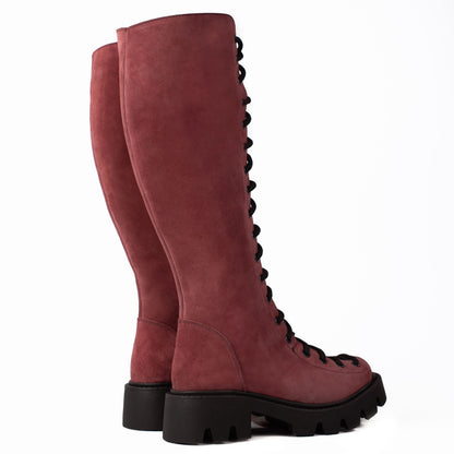 Cizme dama 711 Bordo