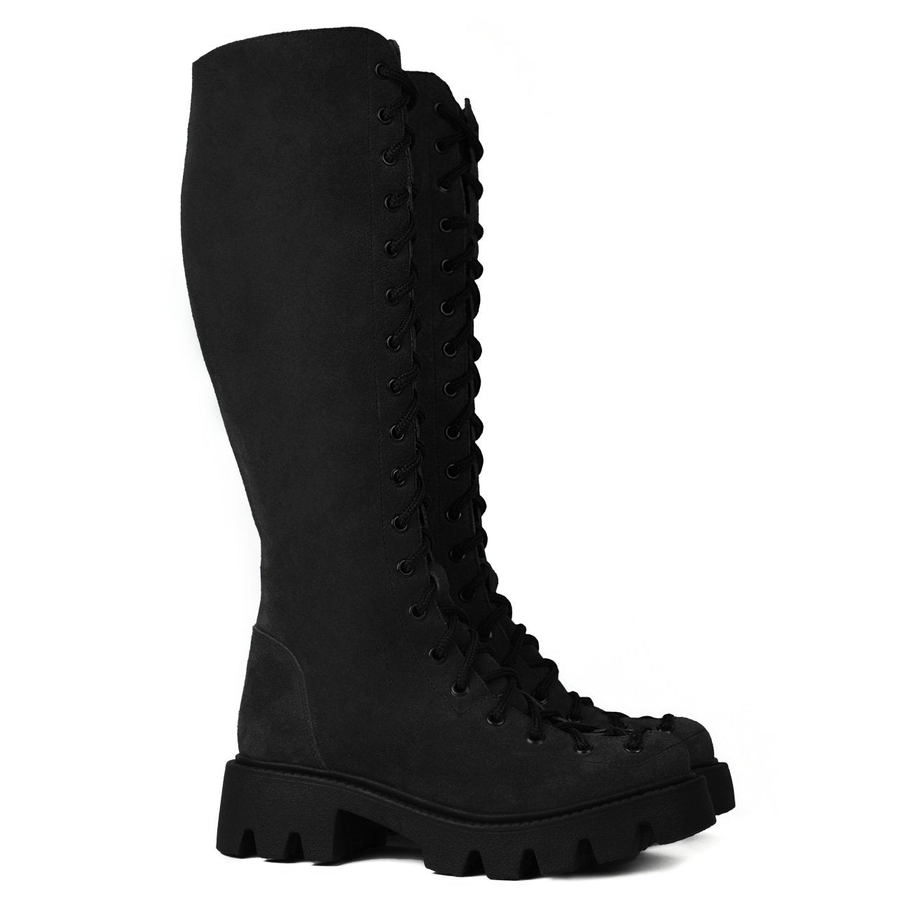 Cizme dama 711 negru