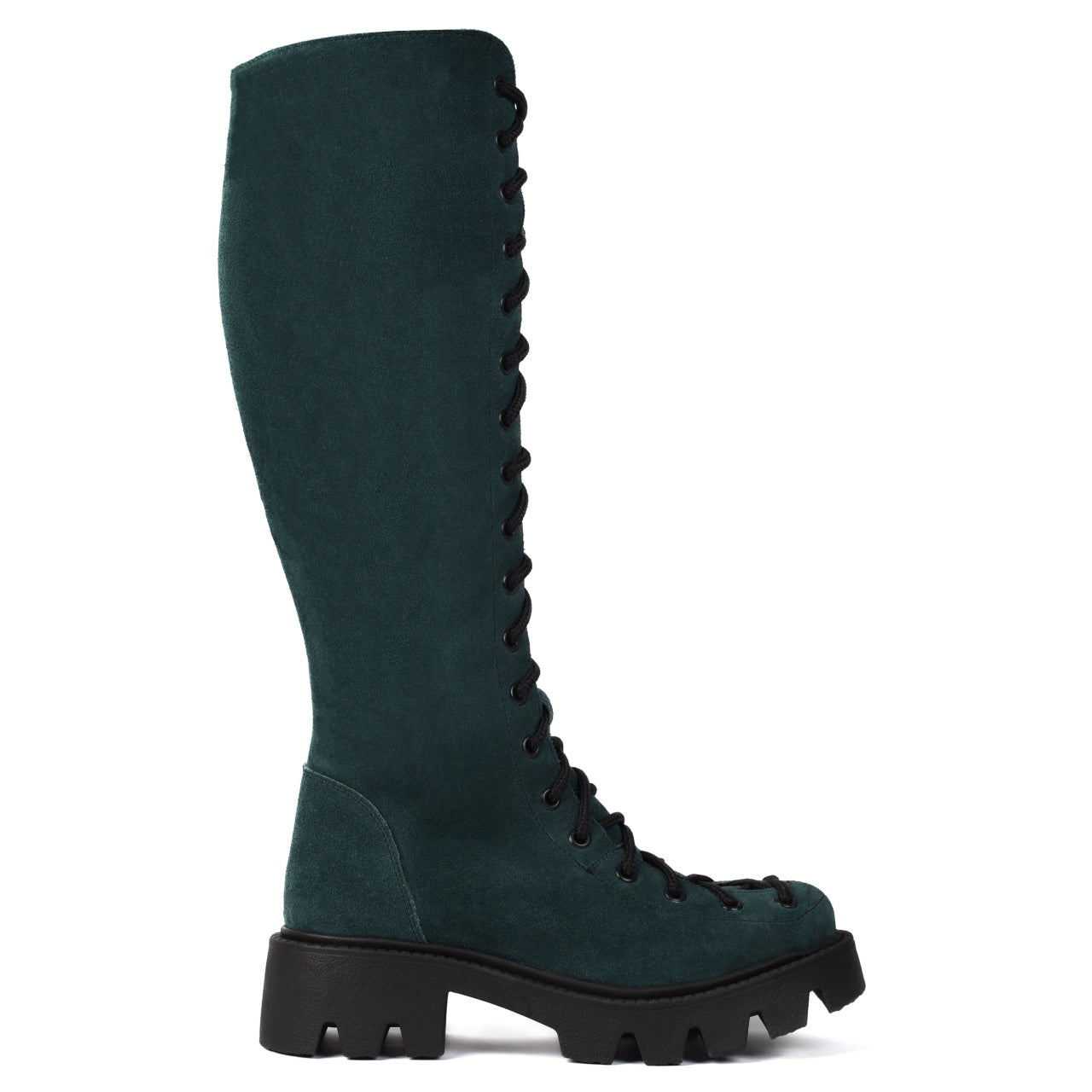 Cizme dama 711 verde