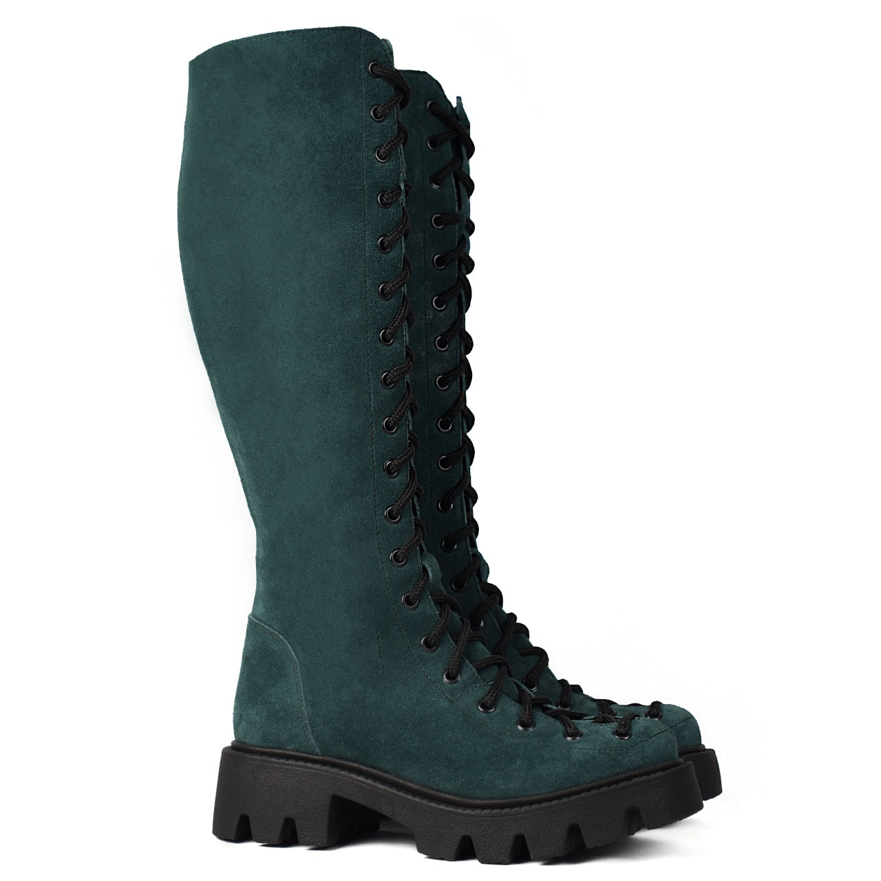 Cizme dama 711 verde