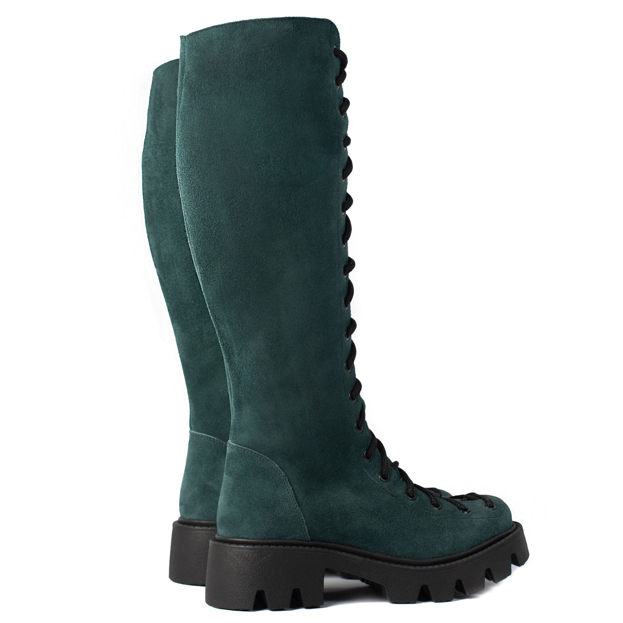 Cizme dama 711 verde