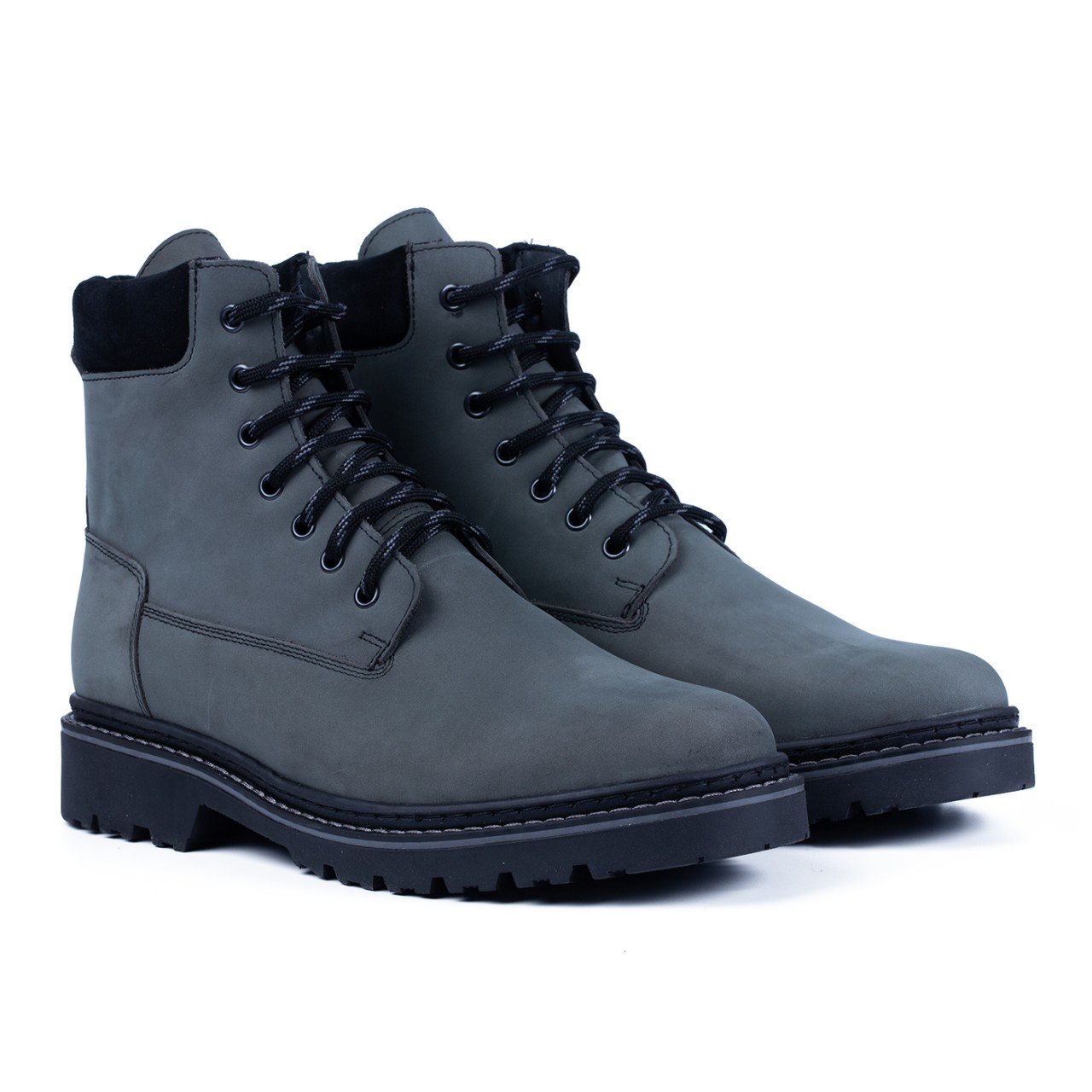 Ghete barbati 616 gri