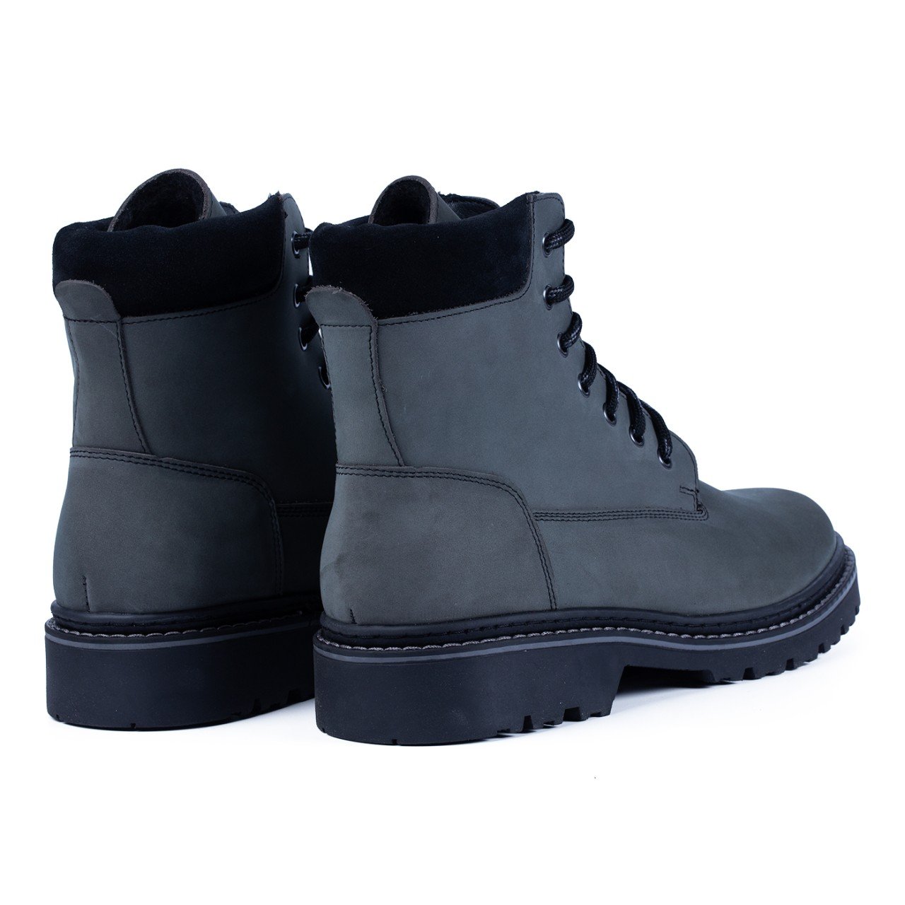 Ghete barbati 616 gri