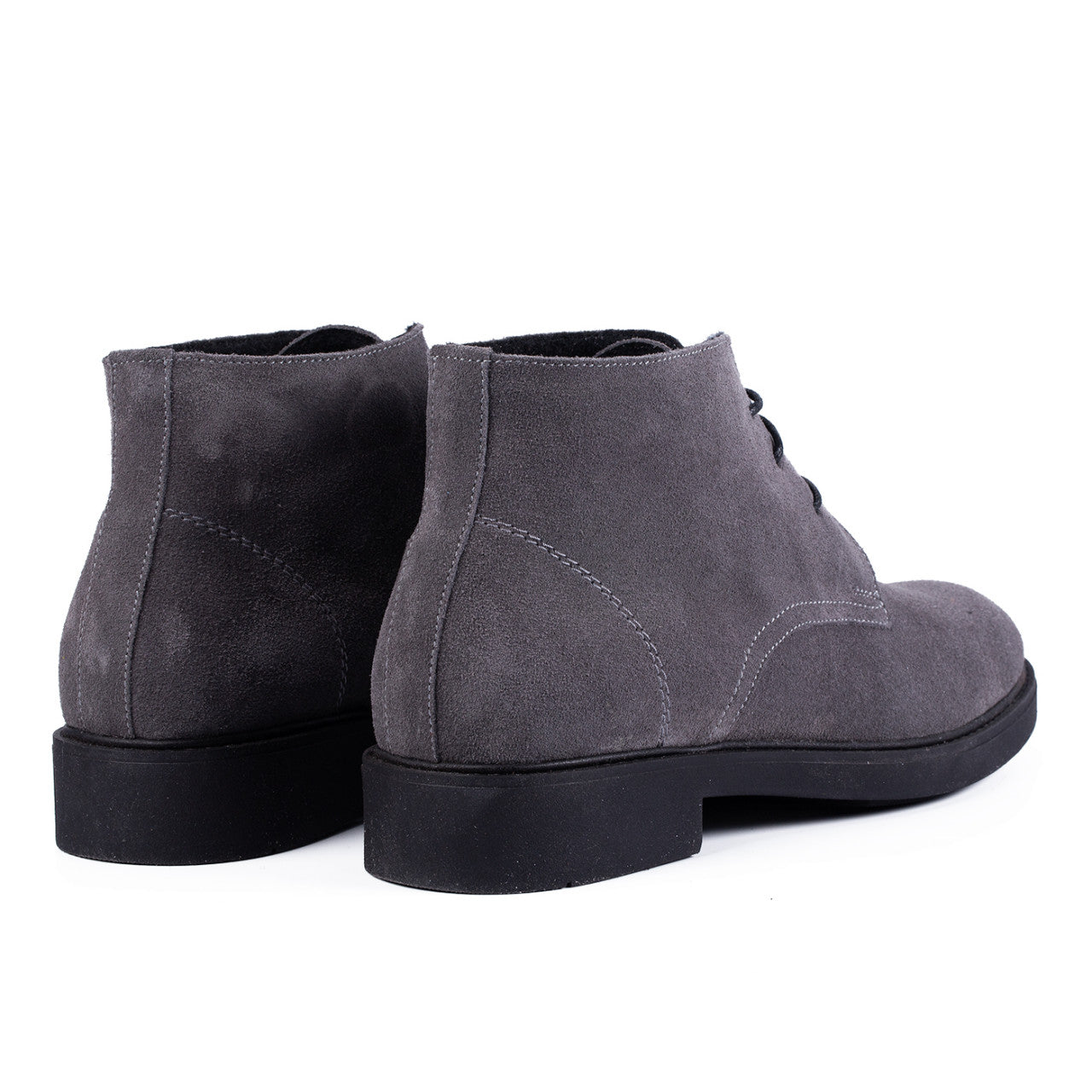 Ghete barbati 646 gri