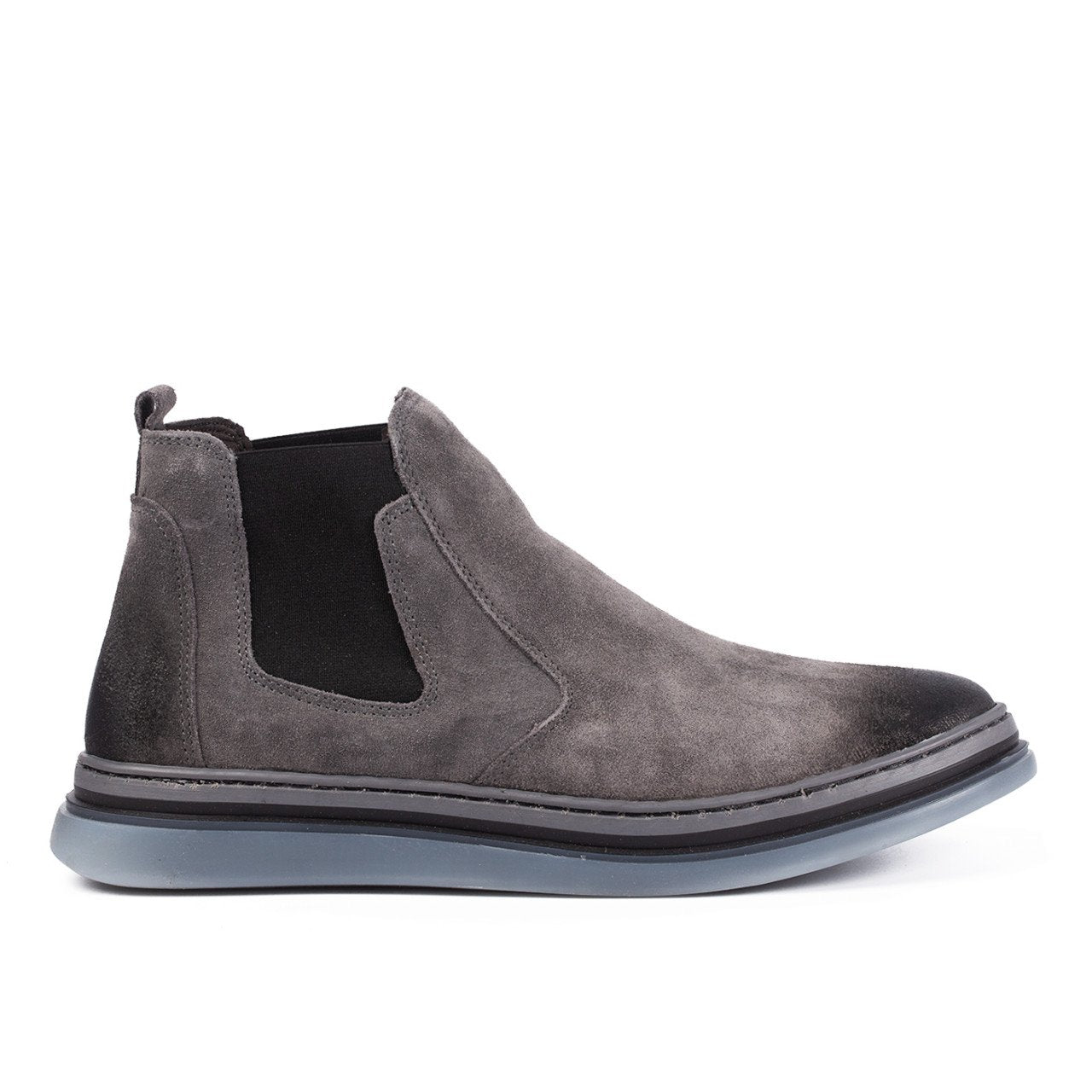 Ghete barbati 690 gri