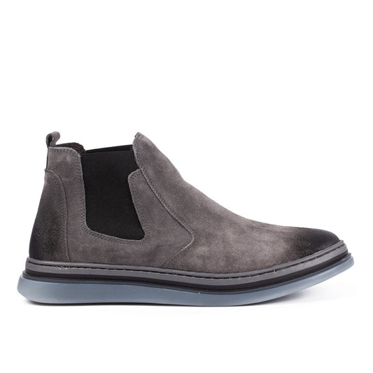 Ghete barbati 690 gri