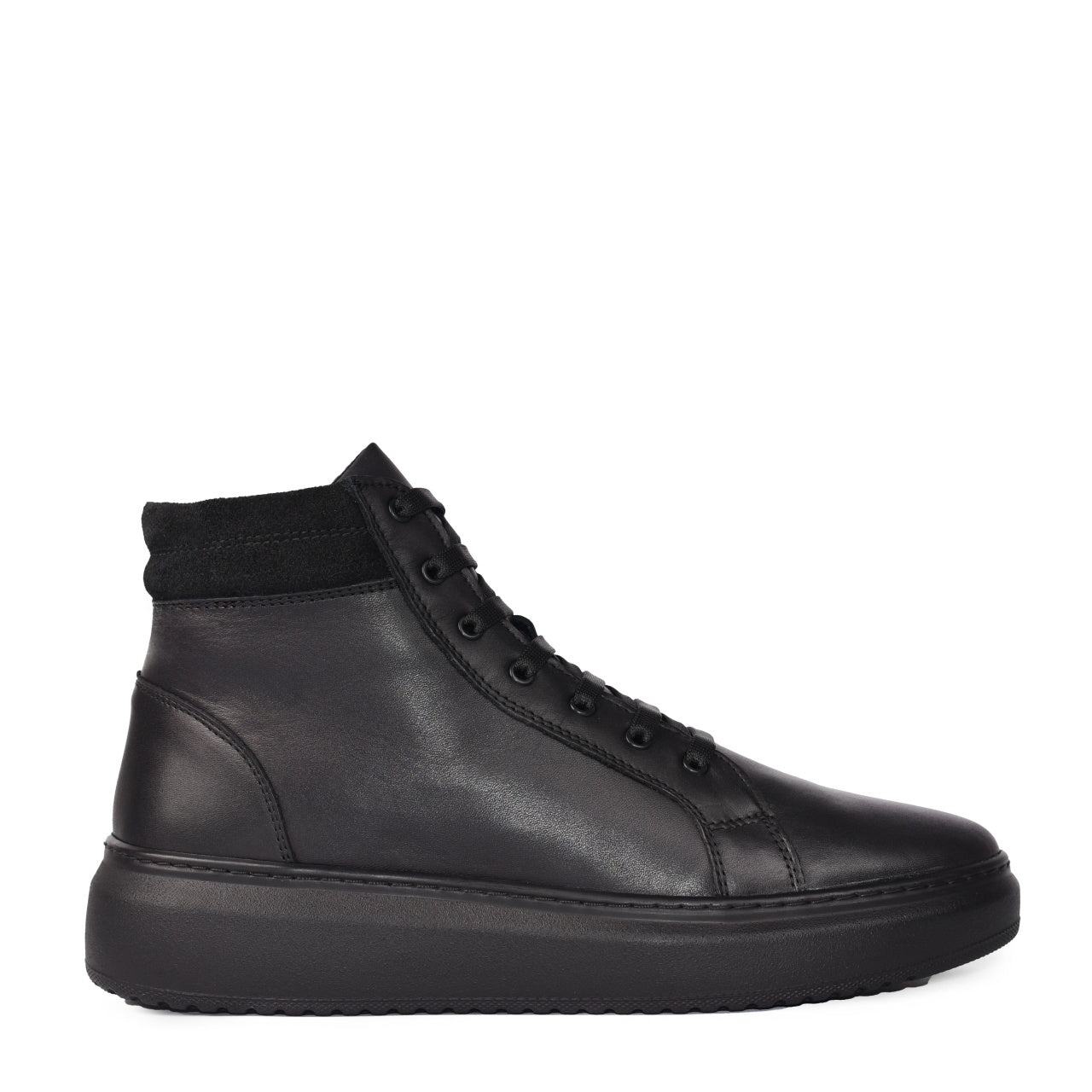 GHETE BARBATI SNEAKERS 7349 NEGRU