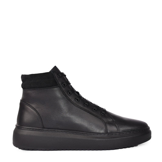 GHETE BARBATI SNEAKERS 7349 NEGRU