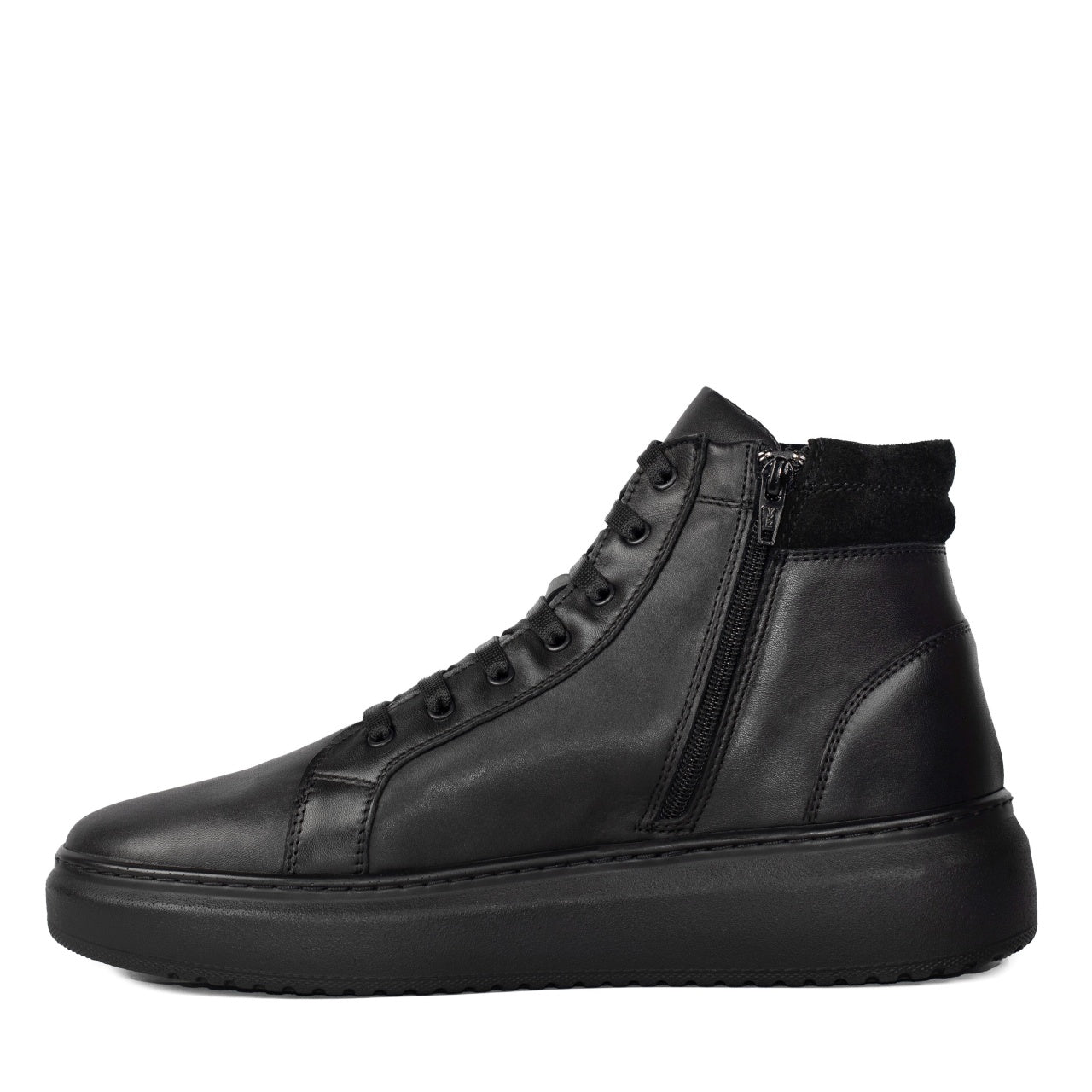 GHETE BARBATI SNEAKERS 7349 NEGRU