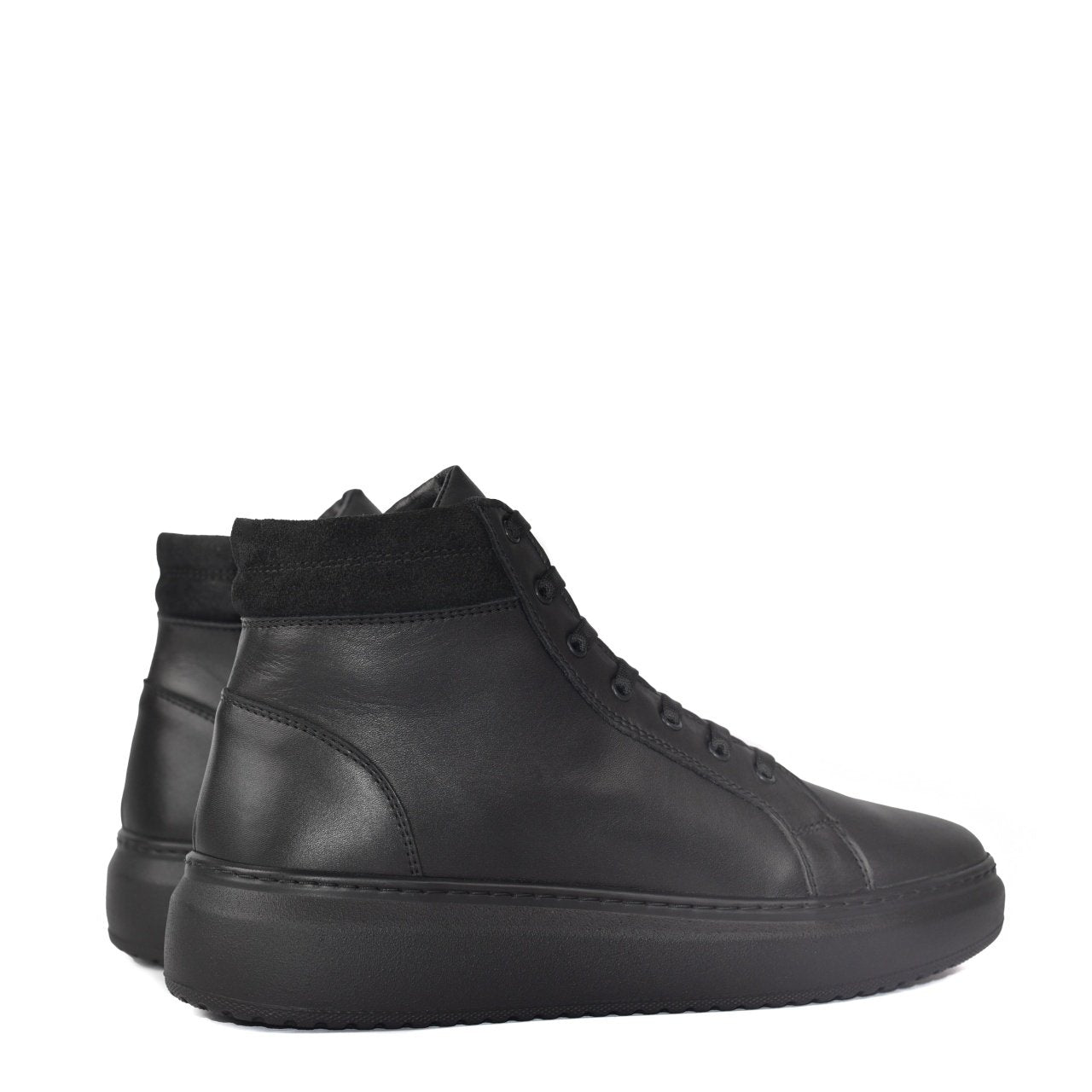 GHETE BARBATI SNEAKERS 7349 NEGRU