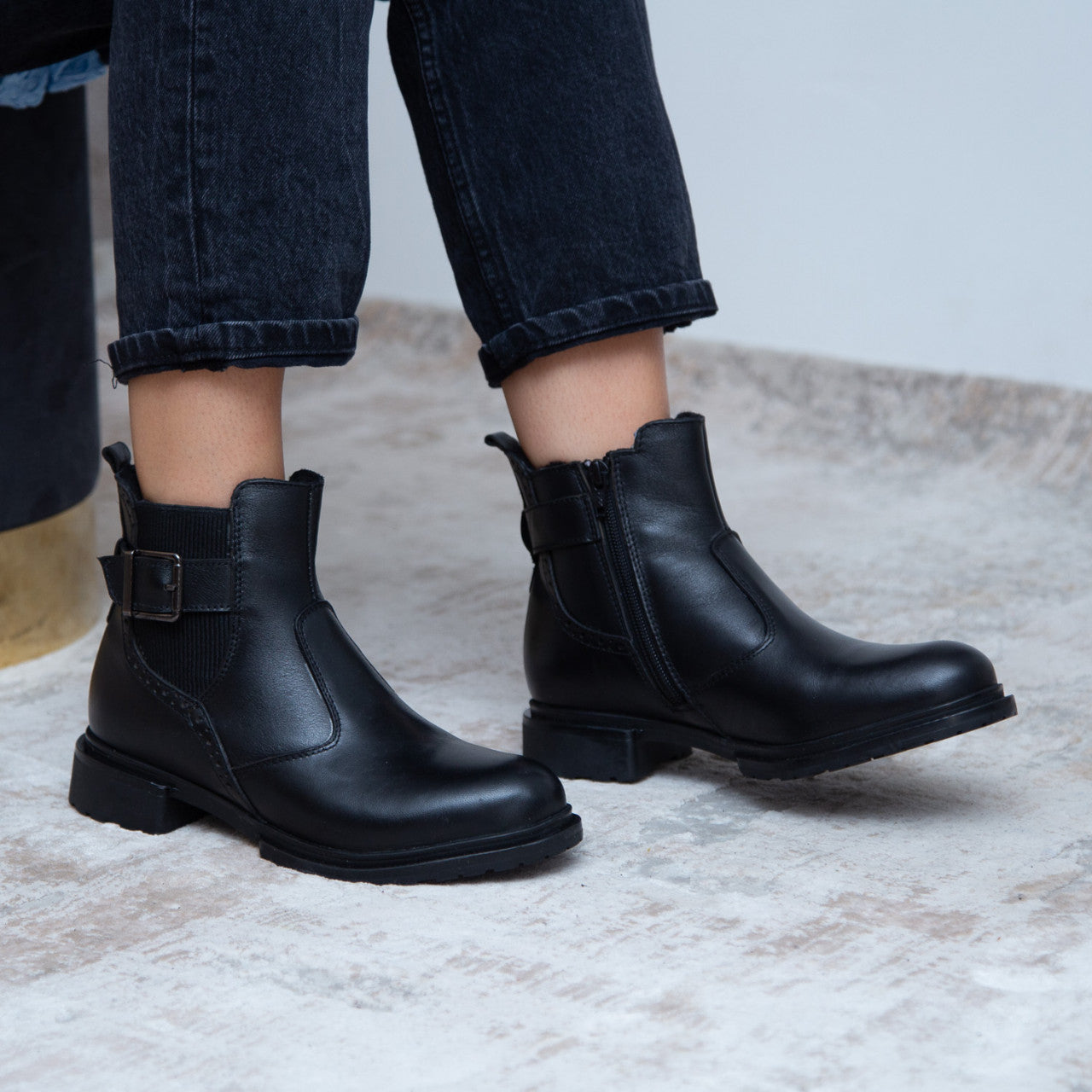 Ghete dama 022 negru