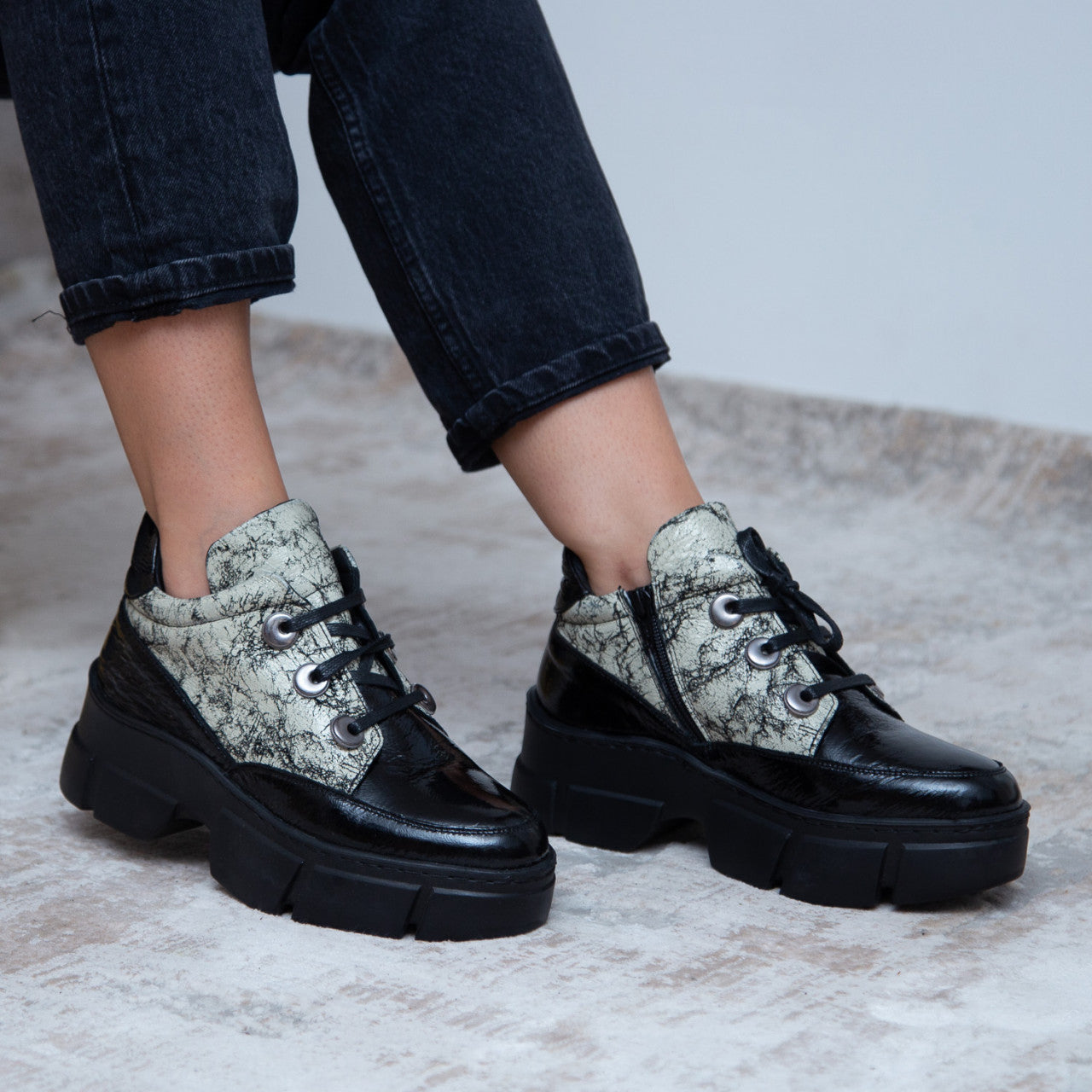 Ghete dama 023 negru