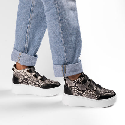 Ghete dama 1010 negru sarpe