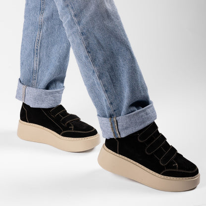 Ghete dama 1010 negru velur