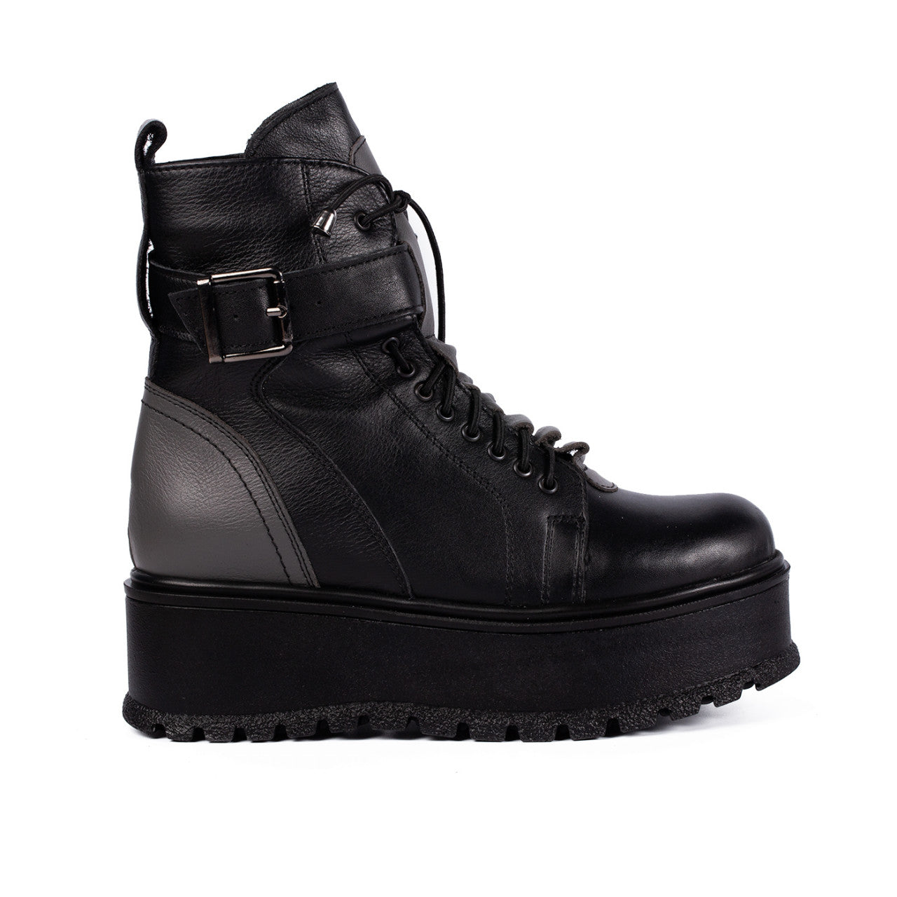 Ghete dama 150 negru gri