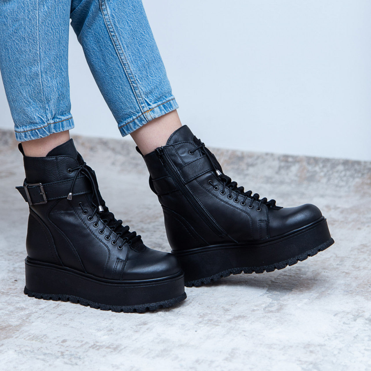 Ghete dama 150 negru