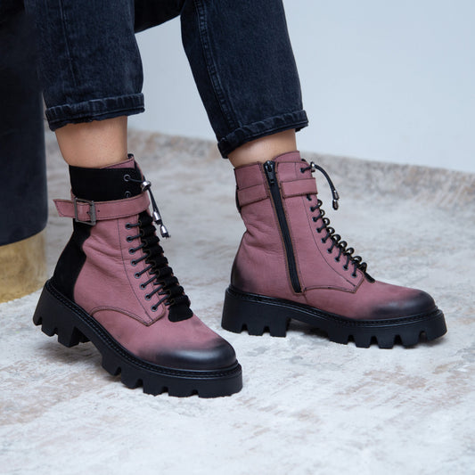 Ghete dama 152 bordo