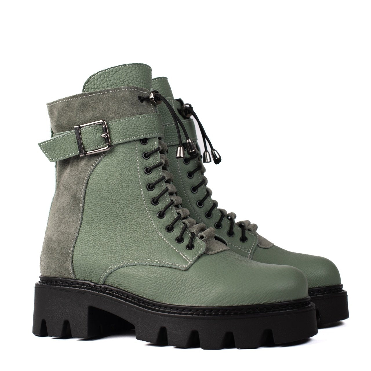 Ghete dama 1522 Verde