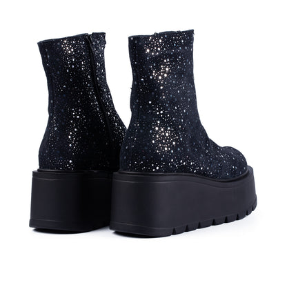 Ghete dama 153 albastru