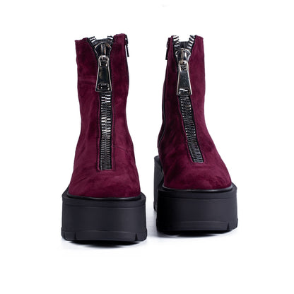 Ghete dama 153 bordo