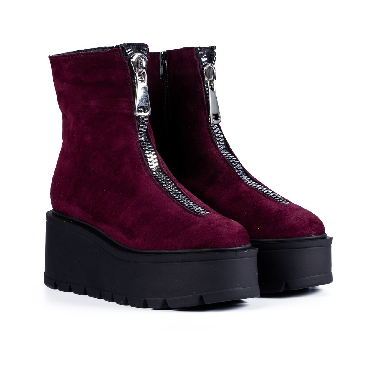 Ghete dama 153 bordo