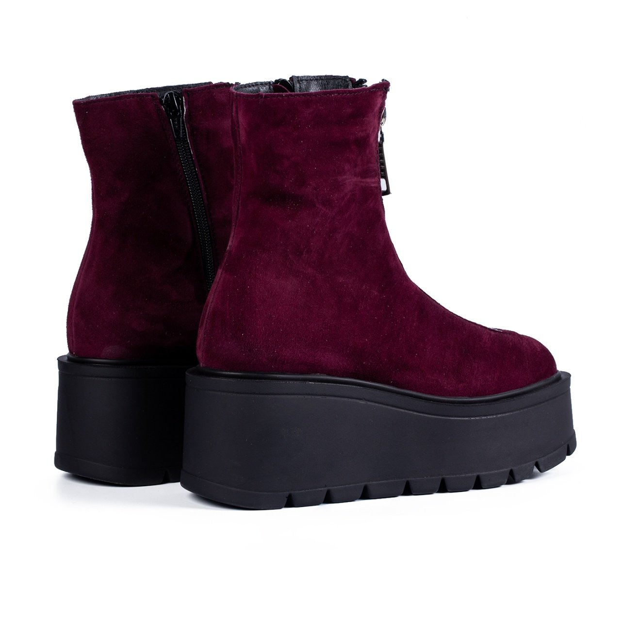 Ghete dama 153 bordo