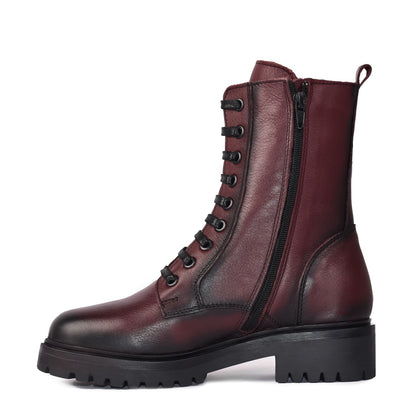 Ghete dama 154 Bordo