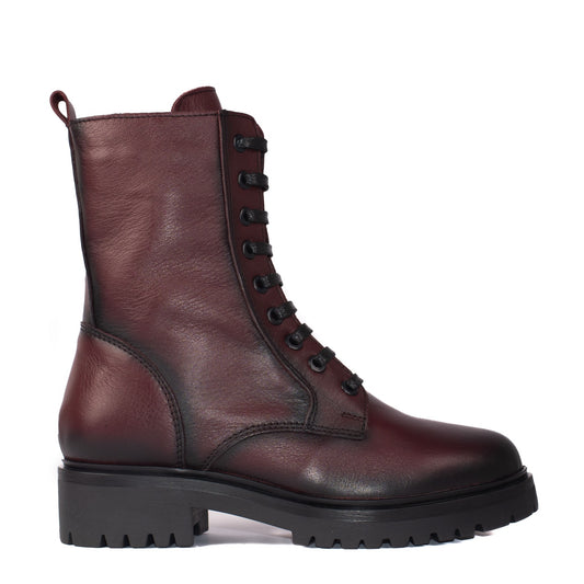 Ghete dama 154 Bordo