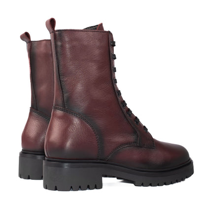 Ghete dama 154 Bordo