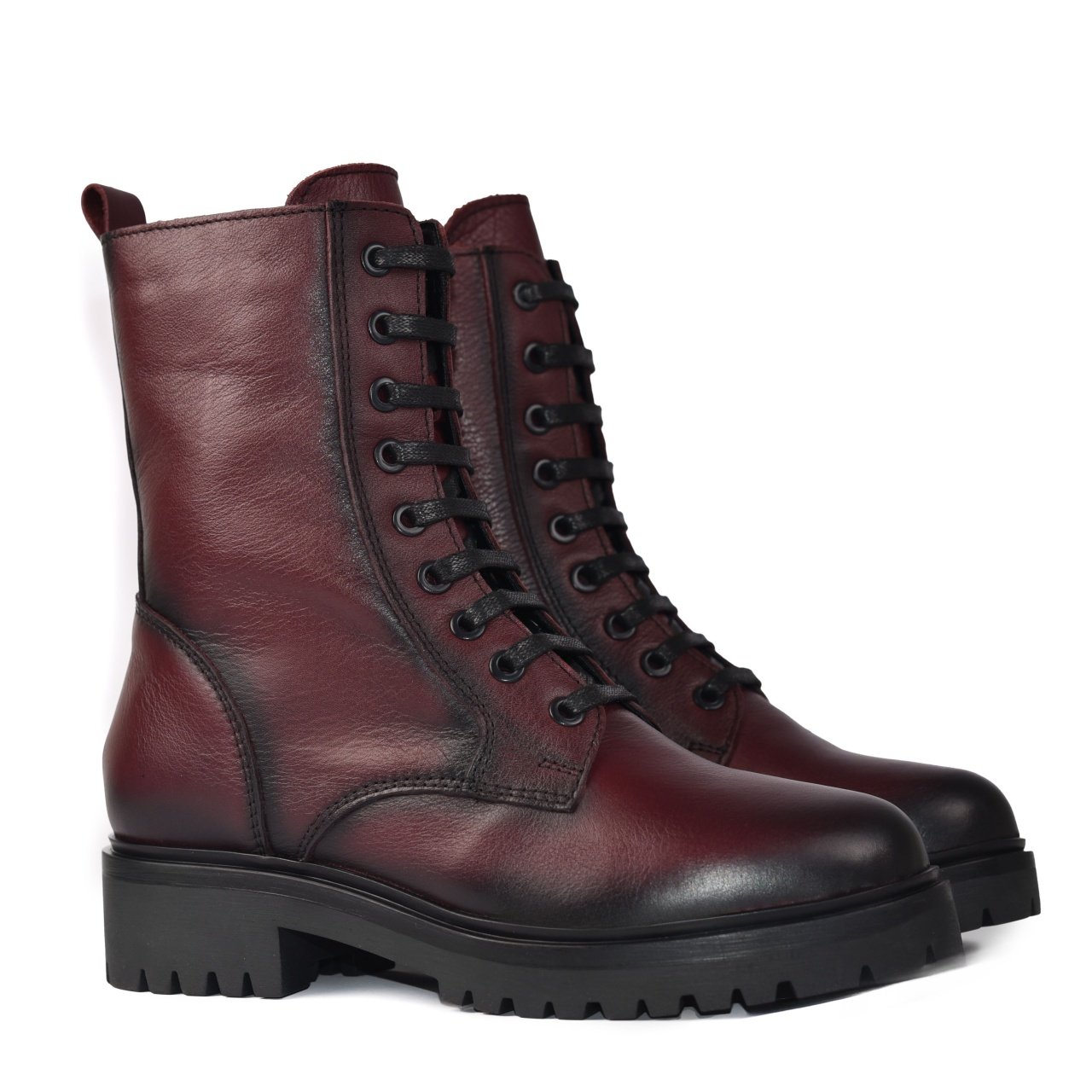 Ghete dama 154 Bordo