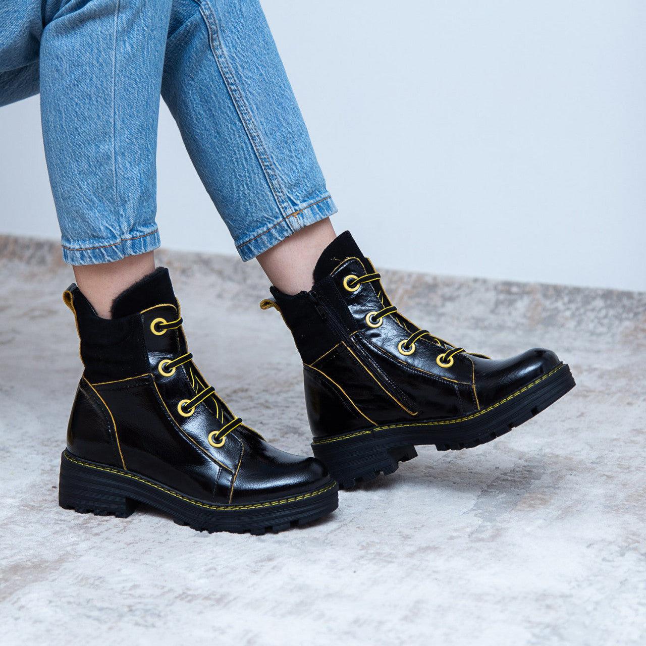 Ghete dama 165 negru