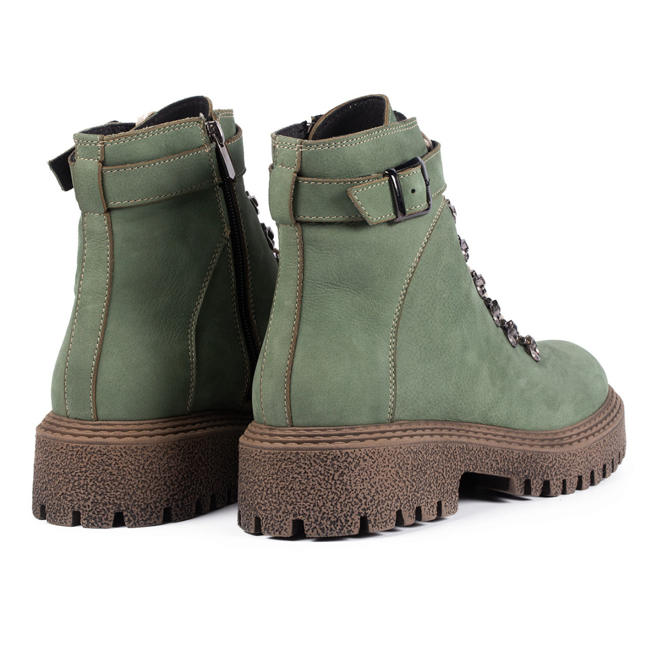 Ghete dama 184 verde