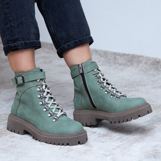 Ghete dama 184 verde