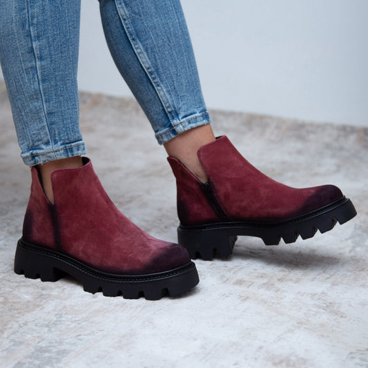 Ghete dama 800 bordo