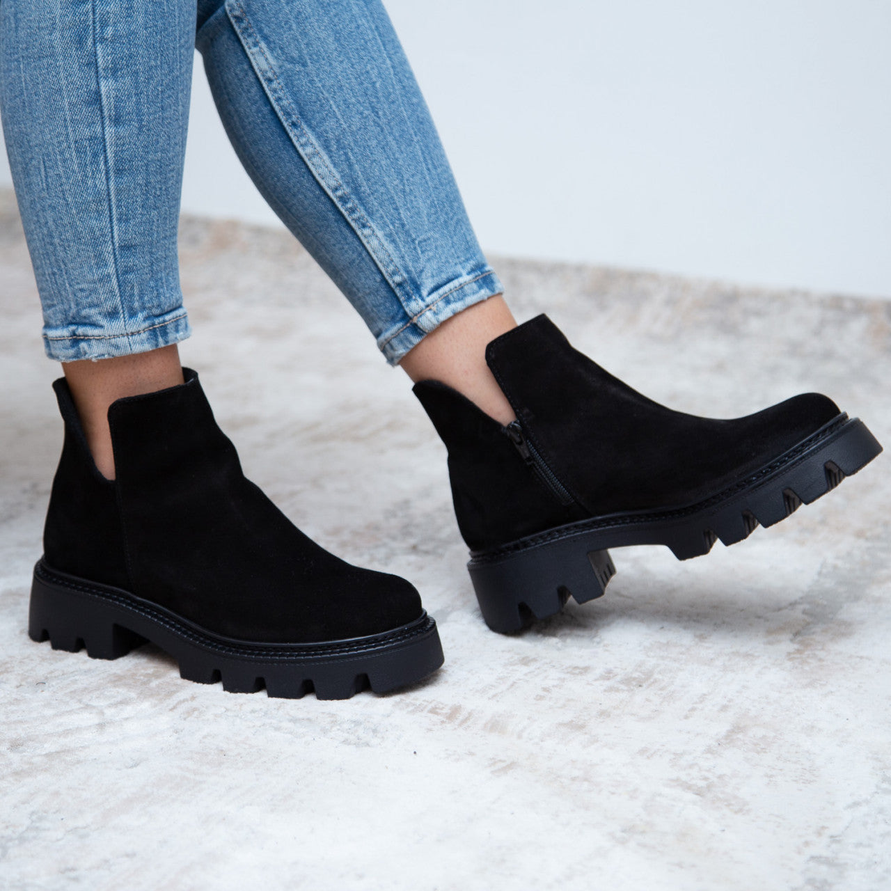 Ghete dama 800 negru