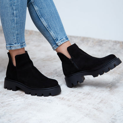 Ghete dama 800 negru