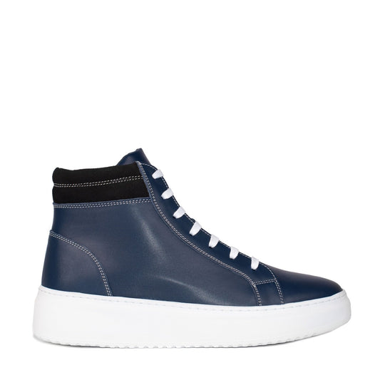GHETE SNEAKERS BARBATI 7349 ALBASTRU