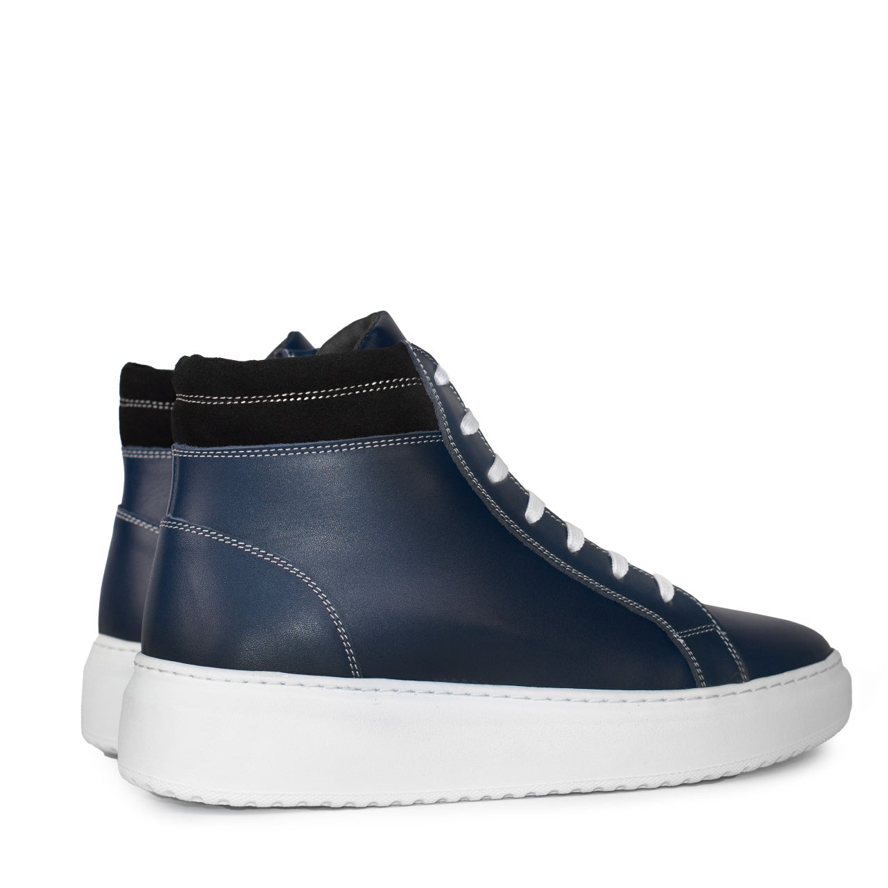 GHETE SNEAKERS BARBATI 7349 ALBASTRU