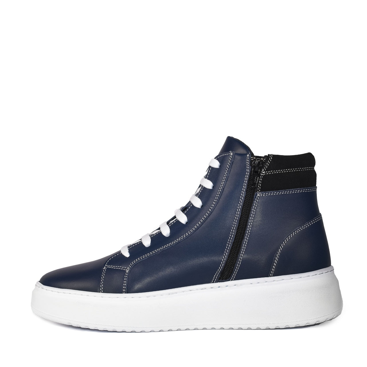 GHETE SNEAKERS BARBATI 7349 ALBASTRU