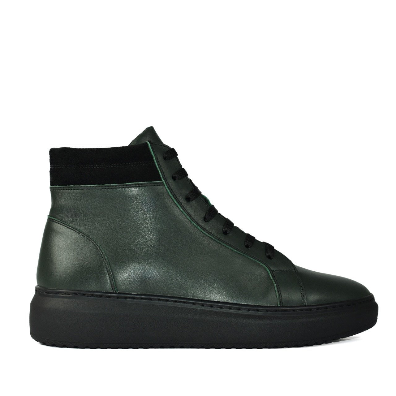 GHETE SNEAKERS BARBATI 7349 VERDE