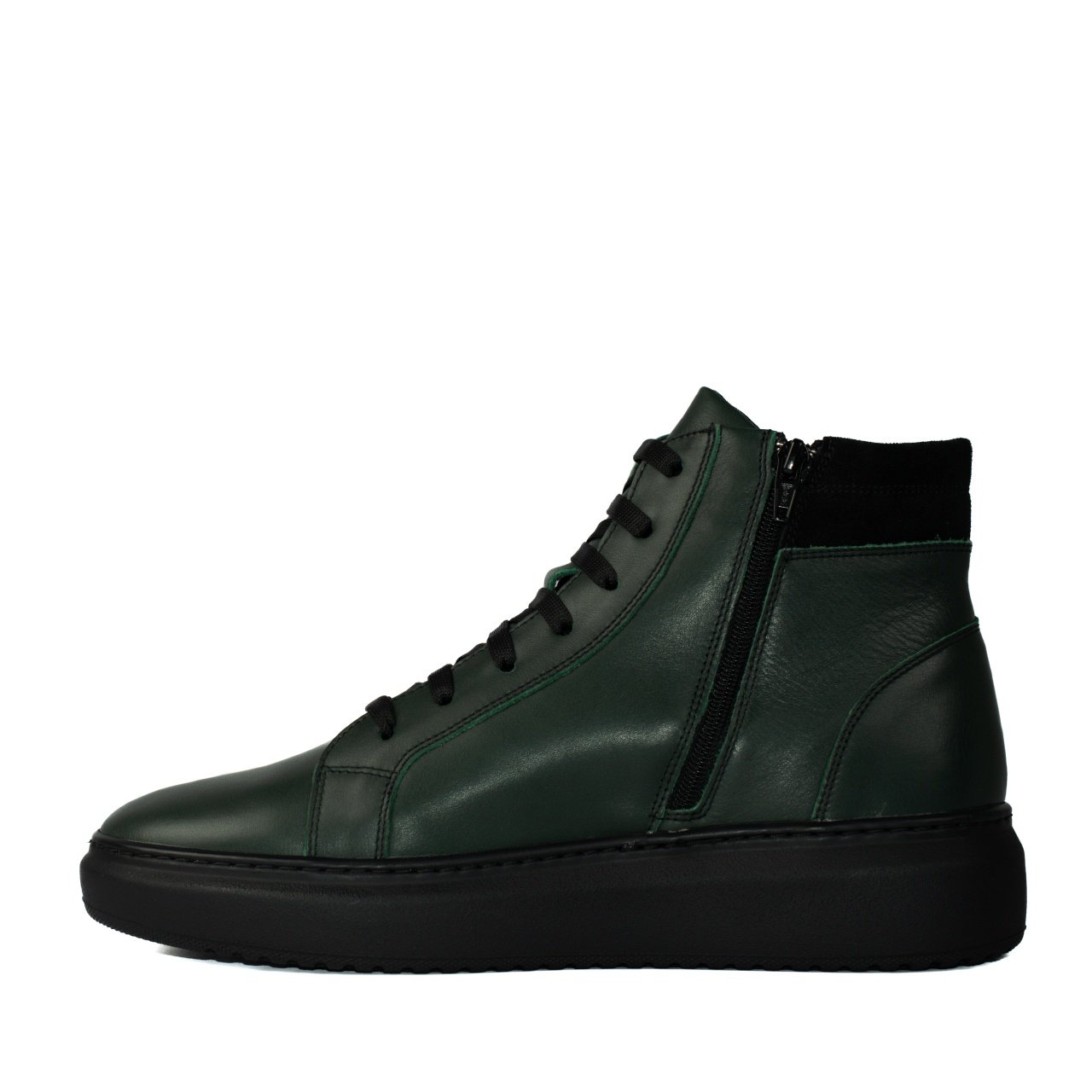 GHETE SNEAKERS BARBATI 7349 VERDE
