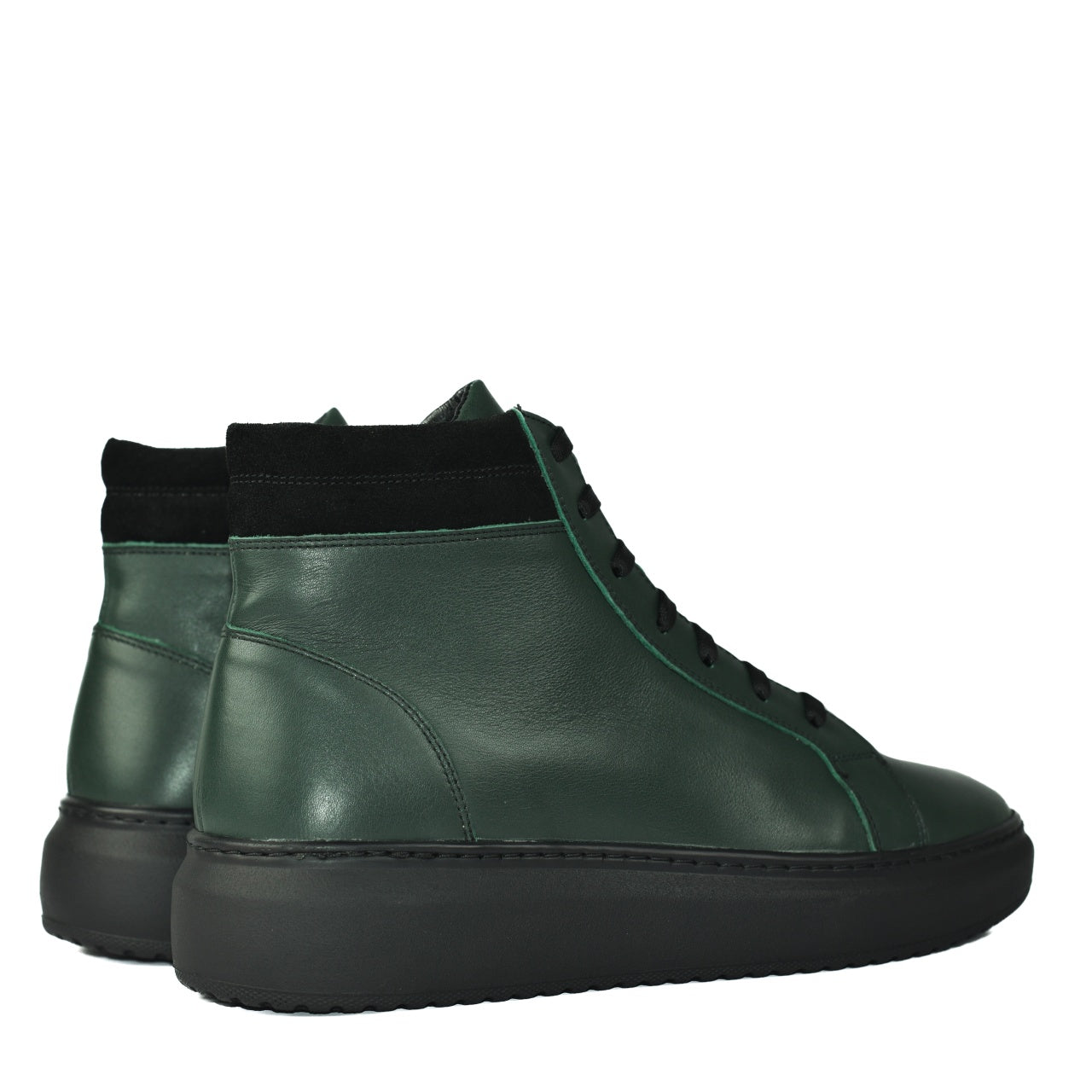 GHETE SNEAKERS BARBATI 7349 VERDE