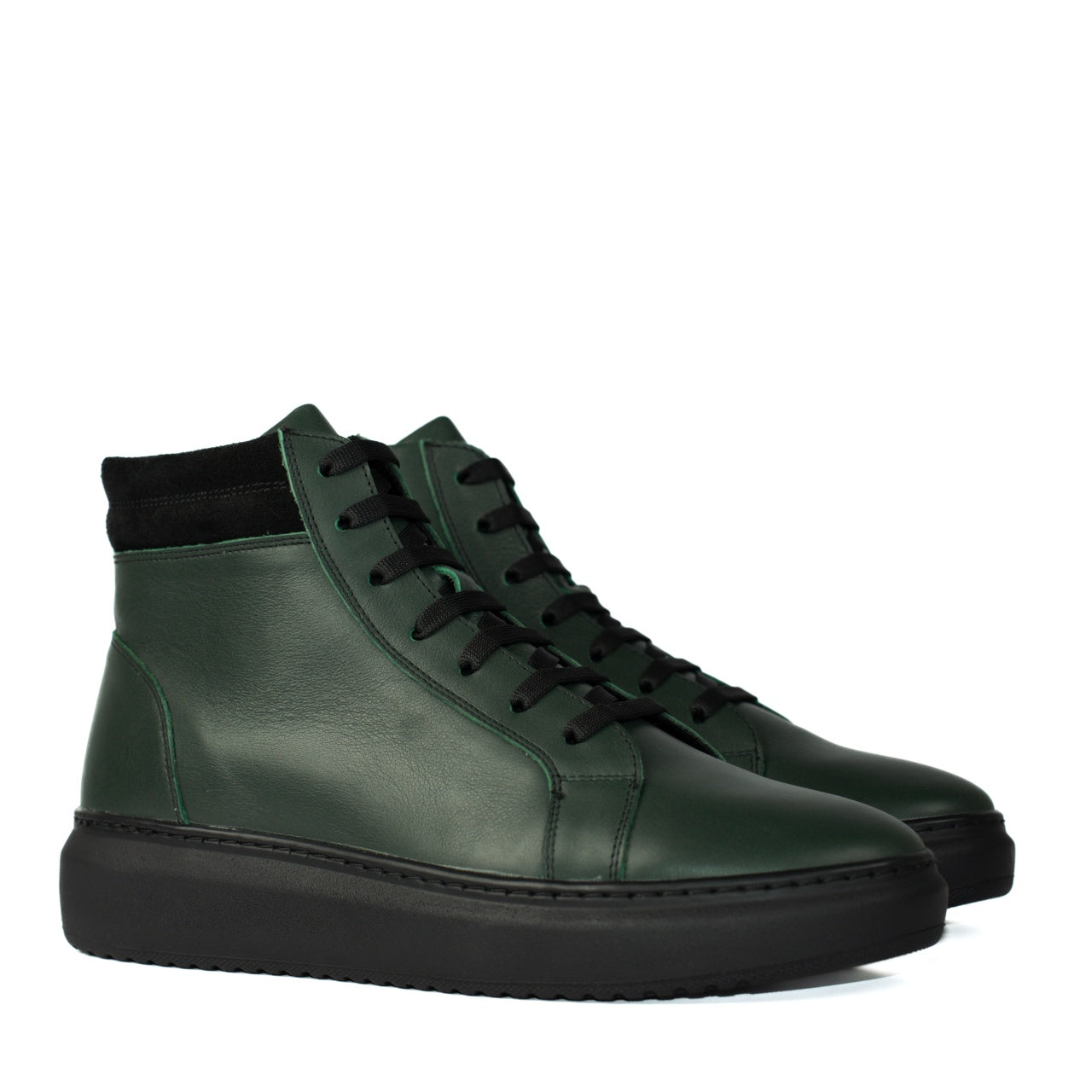 GHETE SNEAKERS BARBATI 7349 VERDE