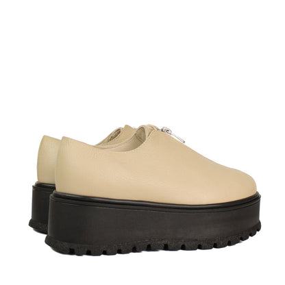 Pantofi casual 455 bej bizon