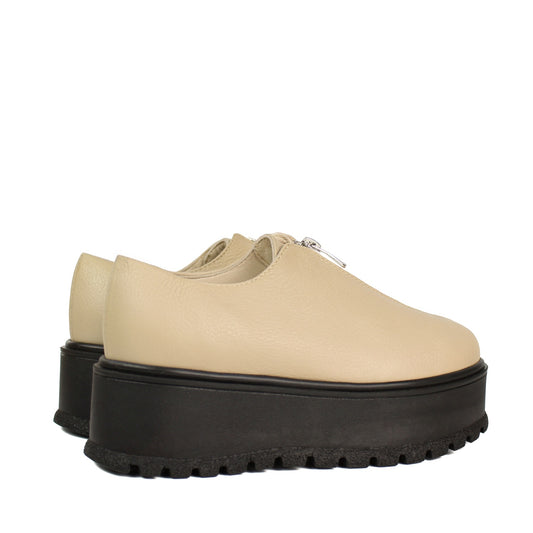 Pantofi casual 455 bej bizon