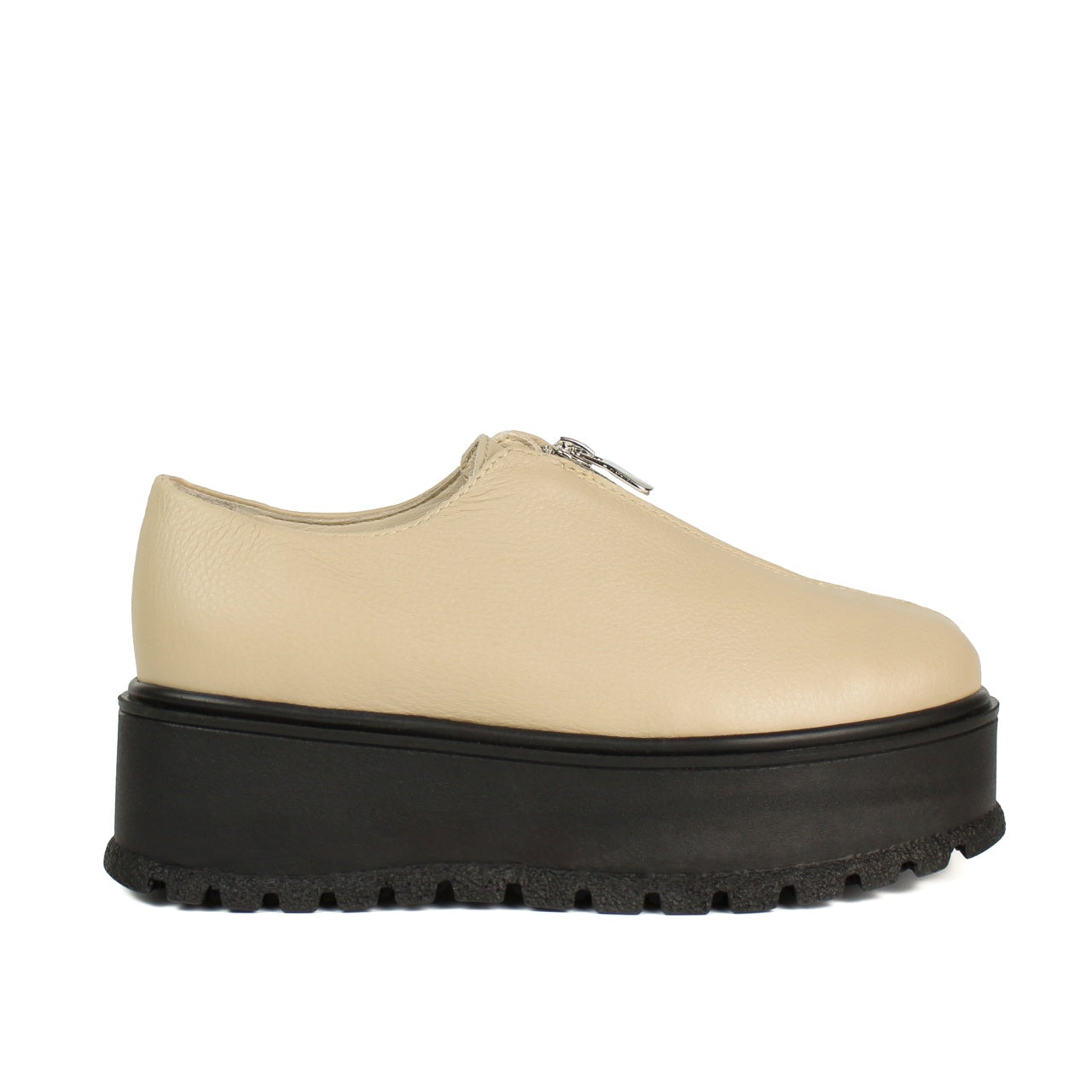 Pantofi casual 455 bej bizon