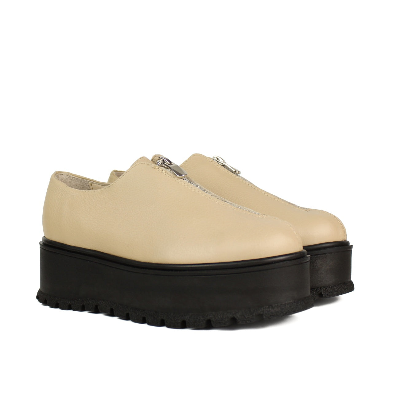 Pantofi casual 455 bej bizon