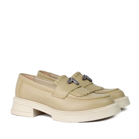 Pantofi casual 515 Bej